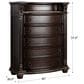 Crown Mark Stanley Chest in Rich Brown, , large