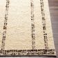 Surya Machu Picchu 3" x 12" Cream, Ivory, Dark Brown, Charcoal, Black and Light Gray Runner, , large
