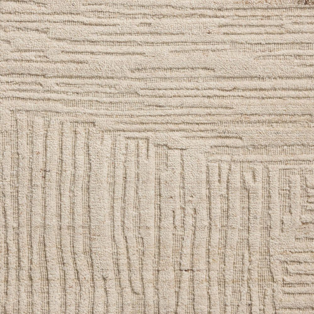 Loloi Woods Bone 4&#39; x 6&#39; Area Rug, , large