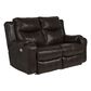 Southern Motion Marvel Leather Power Reclining Loveseat with Power Headrest in Palazzo, , large