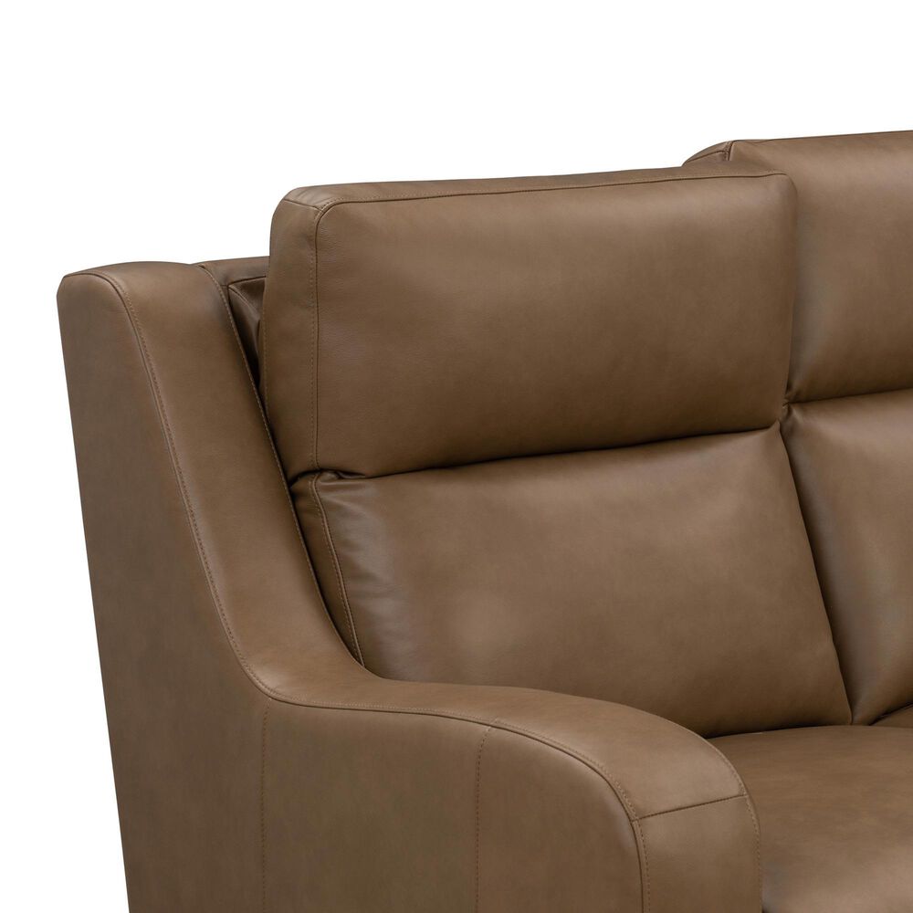 Barcalounger Ayden Power Sofa in Hillwood Toffee, , large