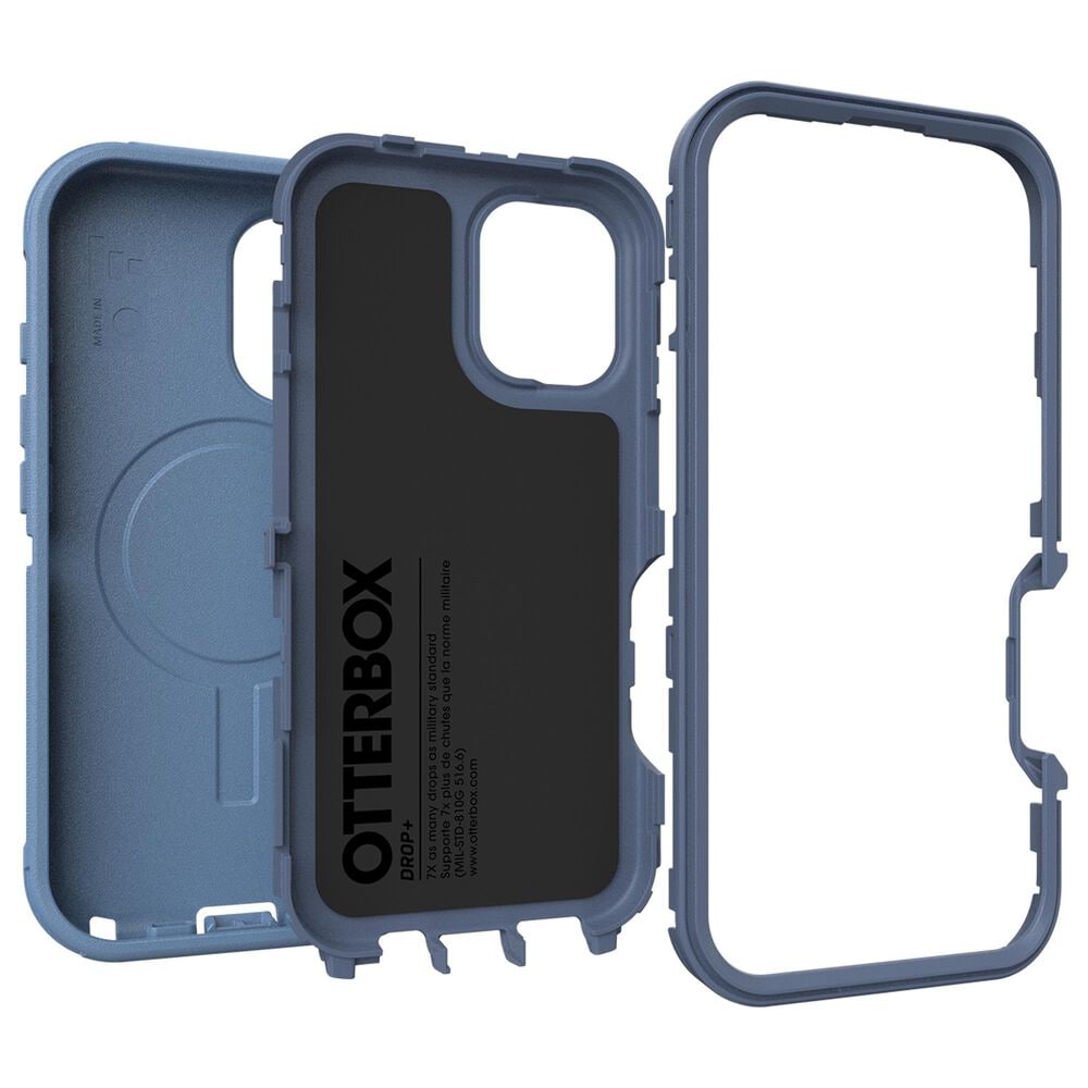 OtterBox Defender Pro Magsafe Case for Apple iPhone 16 in Baby Blue Jeans, , large
