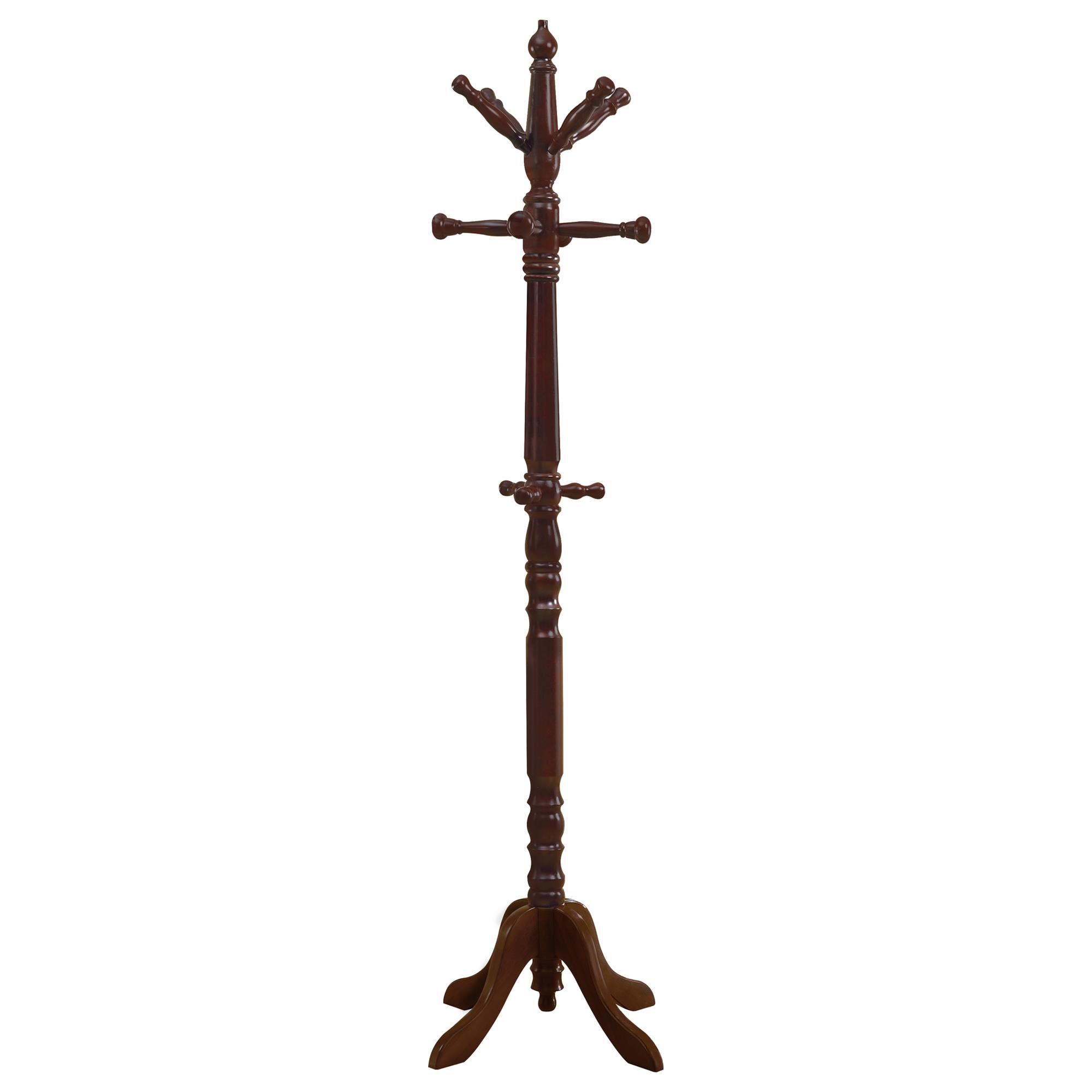 Low best sale coat rack