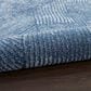 Nourison Ma30 Star Geometric 5"3" x 7"3" Blue Area Rug, , large