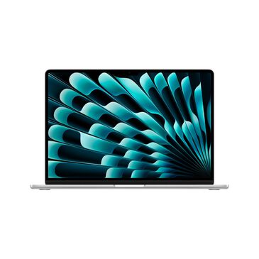 Apple MacBook Air 15-inch Laptop M4 chip - 10 Core CPU - 10 Core GPU - 16GB Memory - 512GB SSD - Silver (Latest Model), , large