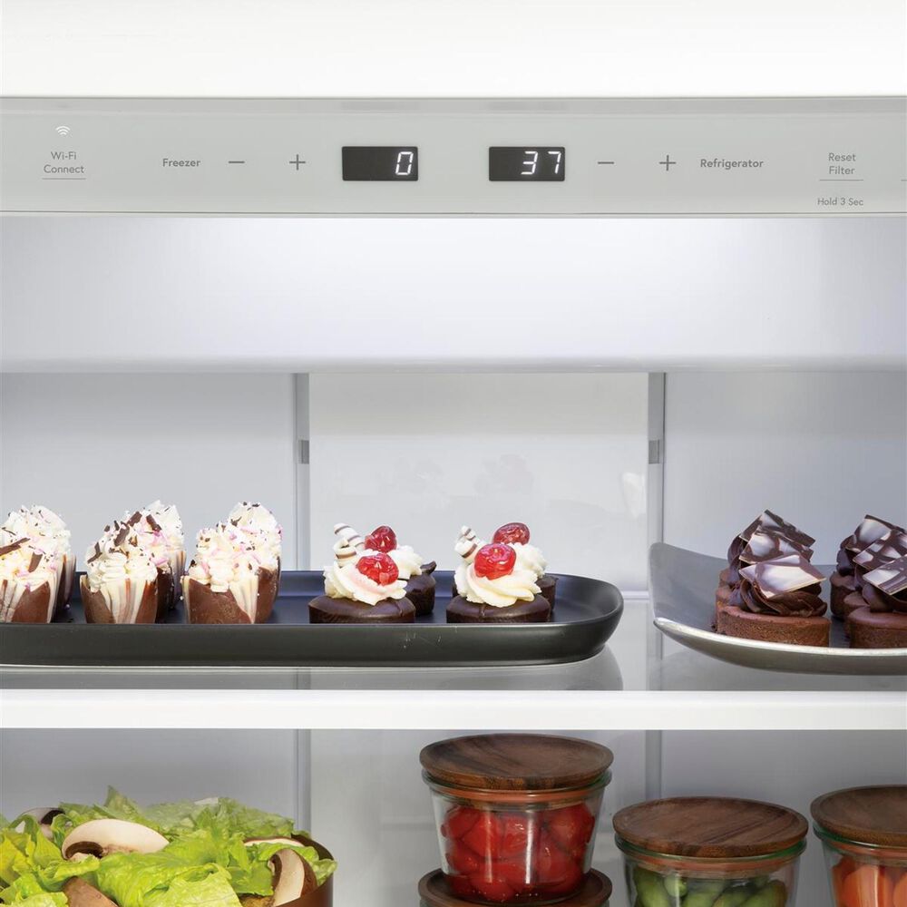 Cafe 48&quot; Wide 29.6 Cu. Ft. Side-by-Side Built-In Refrigerator in Stainless Steel, , large