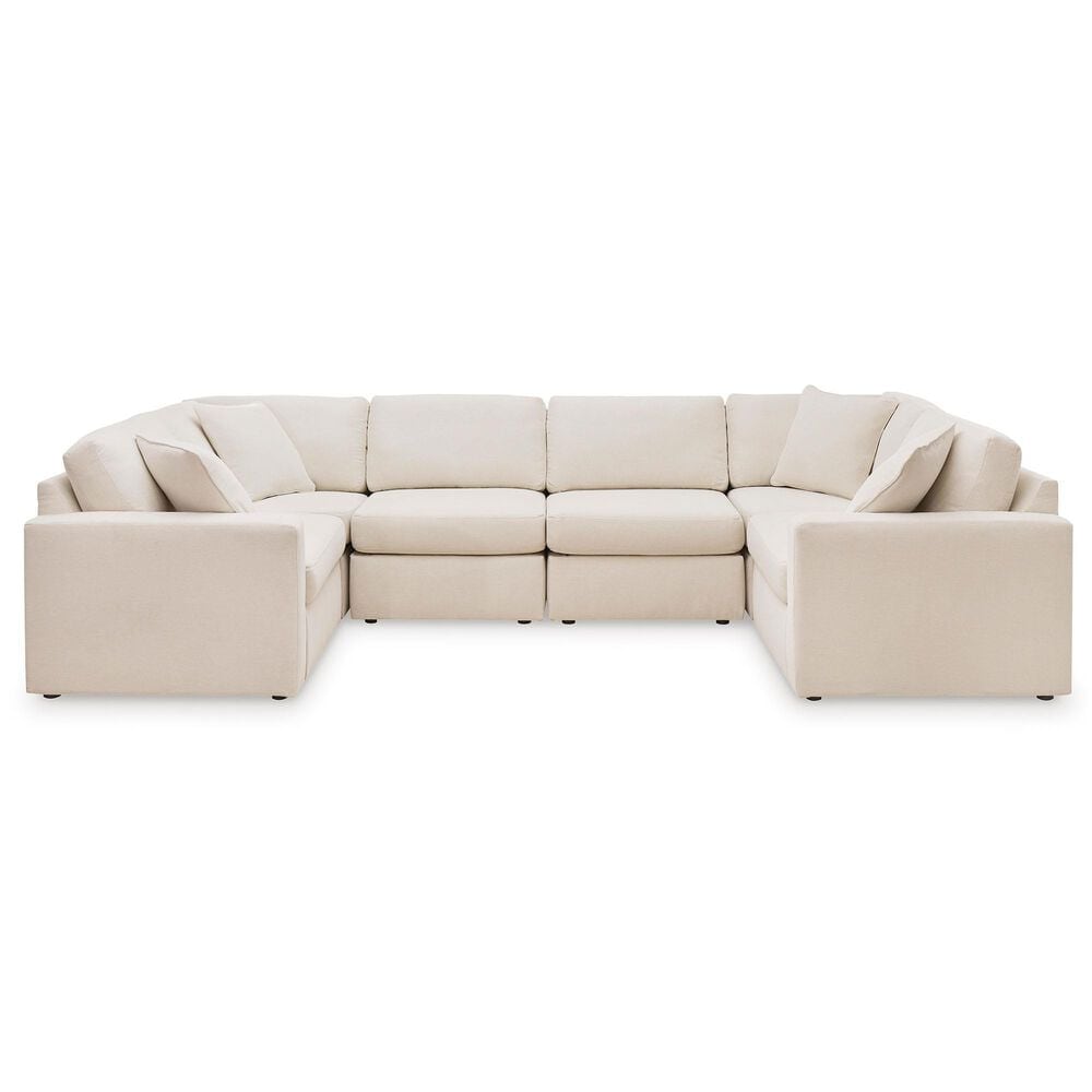 Ashley Modmax 6-Piece Sectional in Oyster, , large