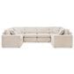 Ashley Modmax 6-Piece Sectional in Oyster, , large