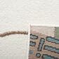 Safavieh Carousel Outer Space 2" x 8" Ivory and Blue Kids Runner, , large