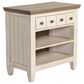 Belle Furnishings Heartland 1 Drawer Nightstand in Antique White, , large