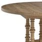 Lexington Home Brands Montecito Ennisbrook Dinning Table in Light Chestnut and Ivory - Table Only, , large