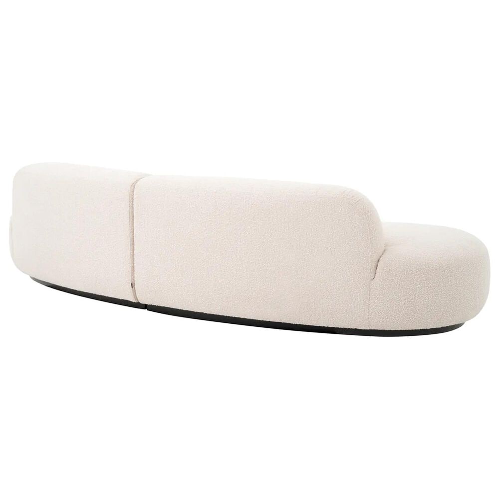 EICHHOLTZ Bjorn S 2-Piece Stationary Symmetrical Sectional in Boucle cream, , large