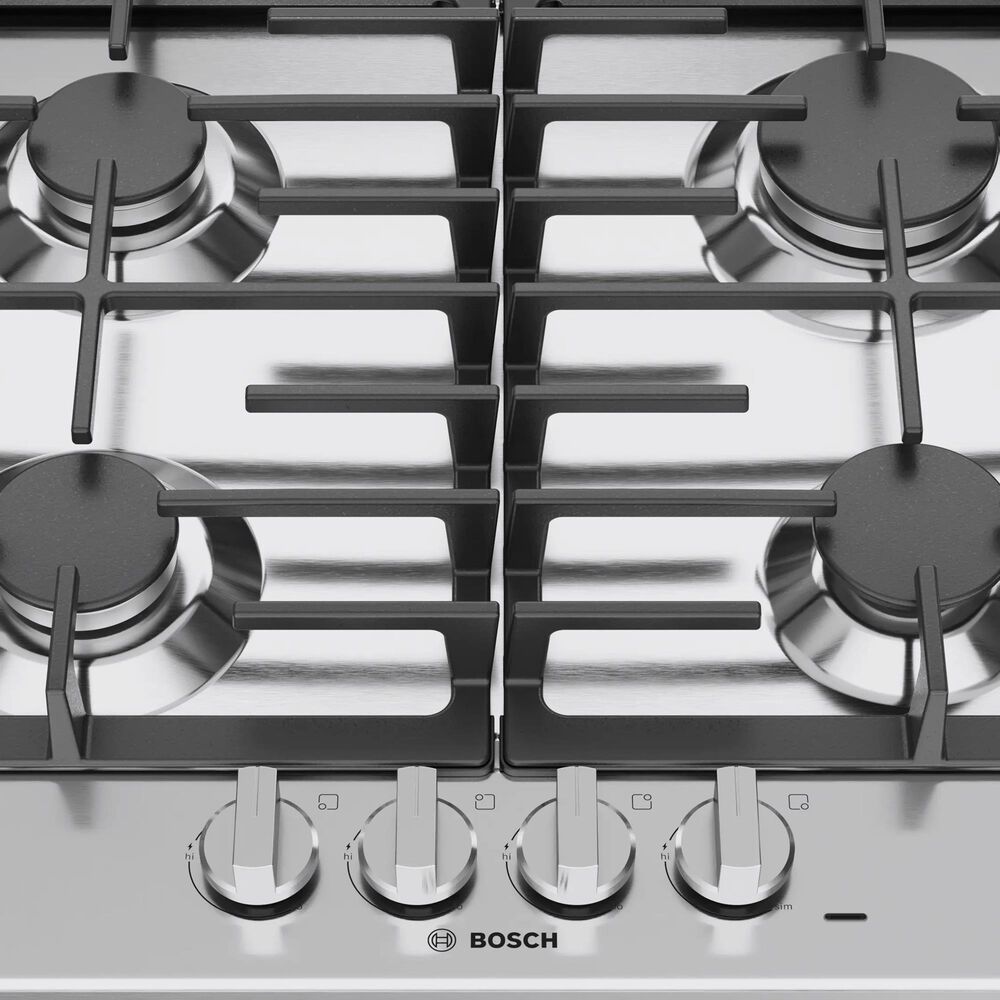 Bosch 500 Series 24" Gas Cooktop in Stainless Steel, , large