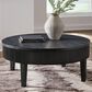 Ashley Marstream 2-Drawer Cocktail Table in Dark Charcoal Black, , large