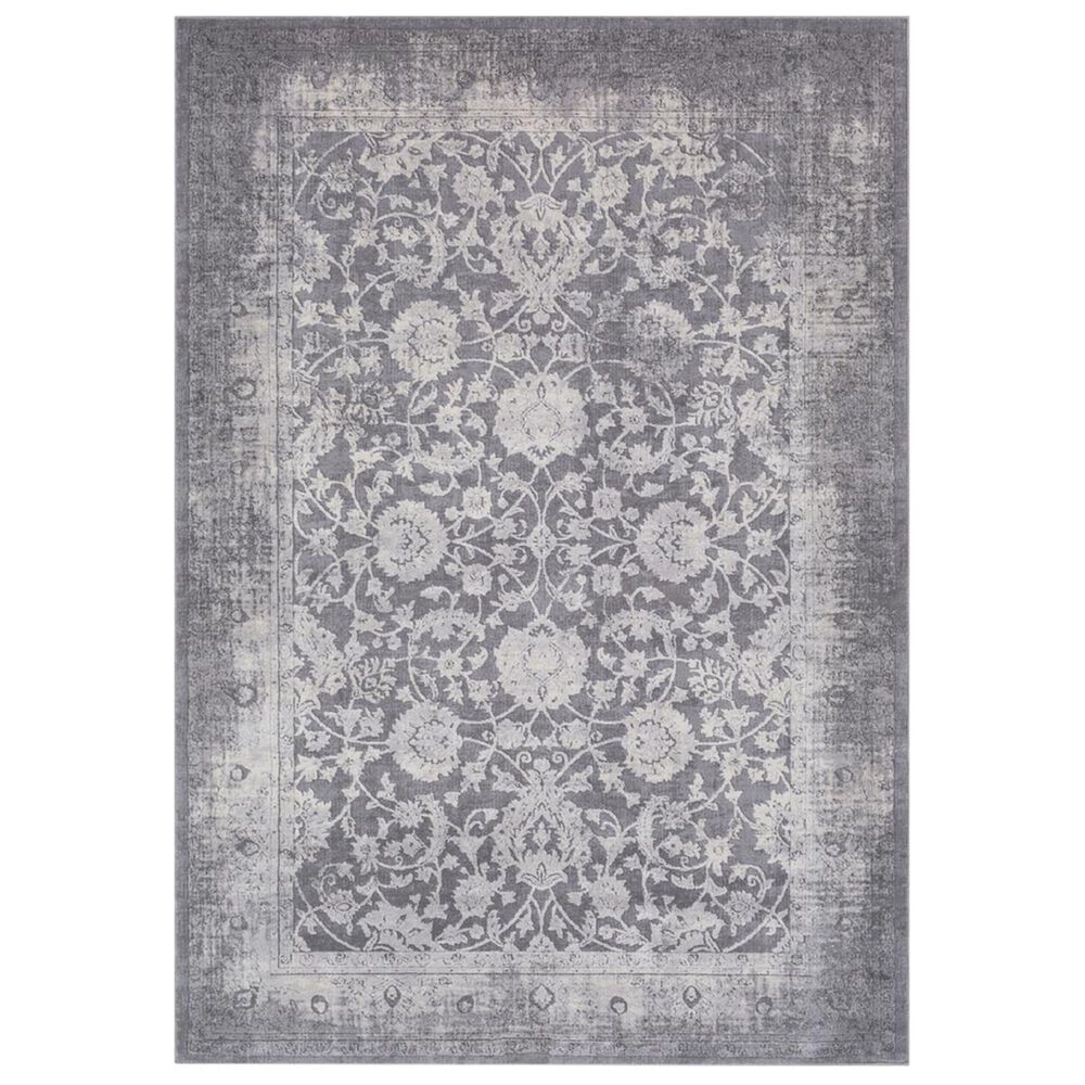 Surya Tibetan TBT-2309 6&#39;7&quot; x 9&#39;6&quot; Gray, Ivory and Taupe Area Rug, , large