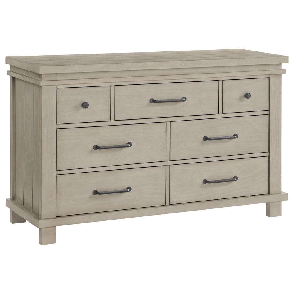 M Design Village Hampton 7-Drawer Dresser in Stone Wash, , large
