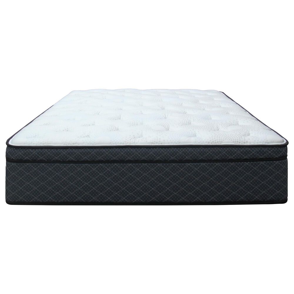Sleeptronic Berkshire Oracle Plush Euro Pillow Top Twin XL Mattress, , large