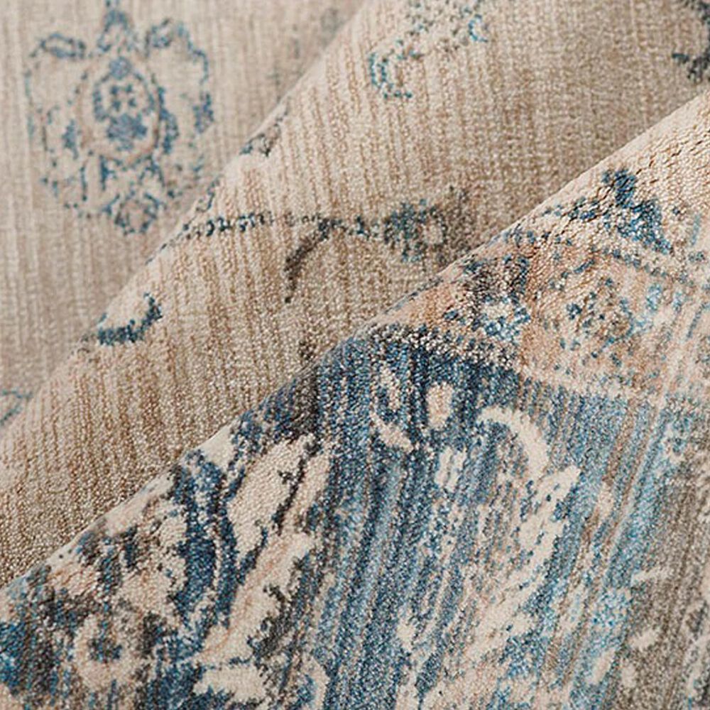 Momeni Izmir IZ-02 2&#39;6&quot; x 8&#39; Blue Runner, , large