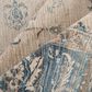 Momeni Izmir IZ-02 2"6" x 8" Blue Runner, , large