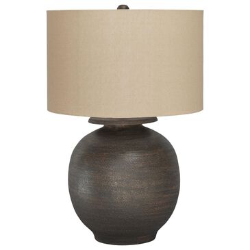 Ashley Carlenbury Table Lamp in Antique Brown, , large