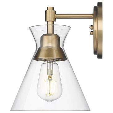Golden Lighting Malta 1-Light Wall Sconce in Brushed Champagne Bronze, , large