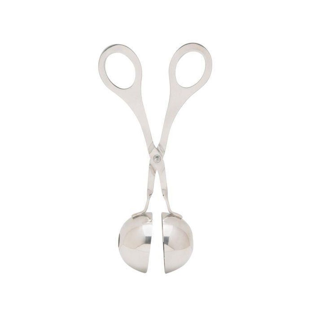 HIC Kitchen Meat Baller in Silver, , large