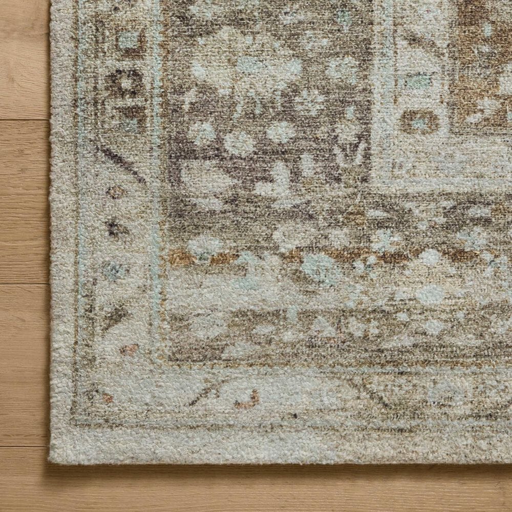 Magnolia Home Wimberly Earth and Multicolor 5&#39; x 7&#39;6&quot; Area Rug, , large