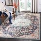 Safavieh Madison MAD447Z 5"3" x 7"6" Black and Teal Area Rug, , large