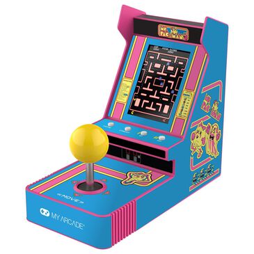 My Arcade Joystick Player Ms. Pac-Man Portable Retro Arcade Game in Blue, , large