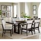 Ashley Neymorton 7-Piece Dining Set in Brown, , large