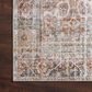 Loloi Adrian 2"6" x 7"6" Sunset and Charcoal Runner, , large