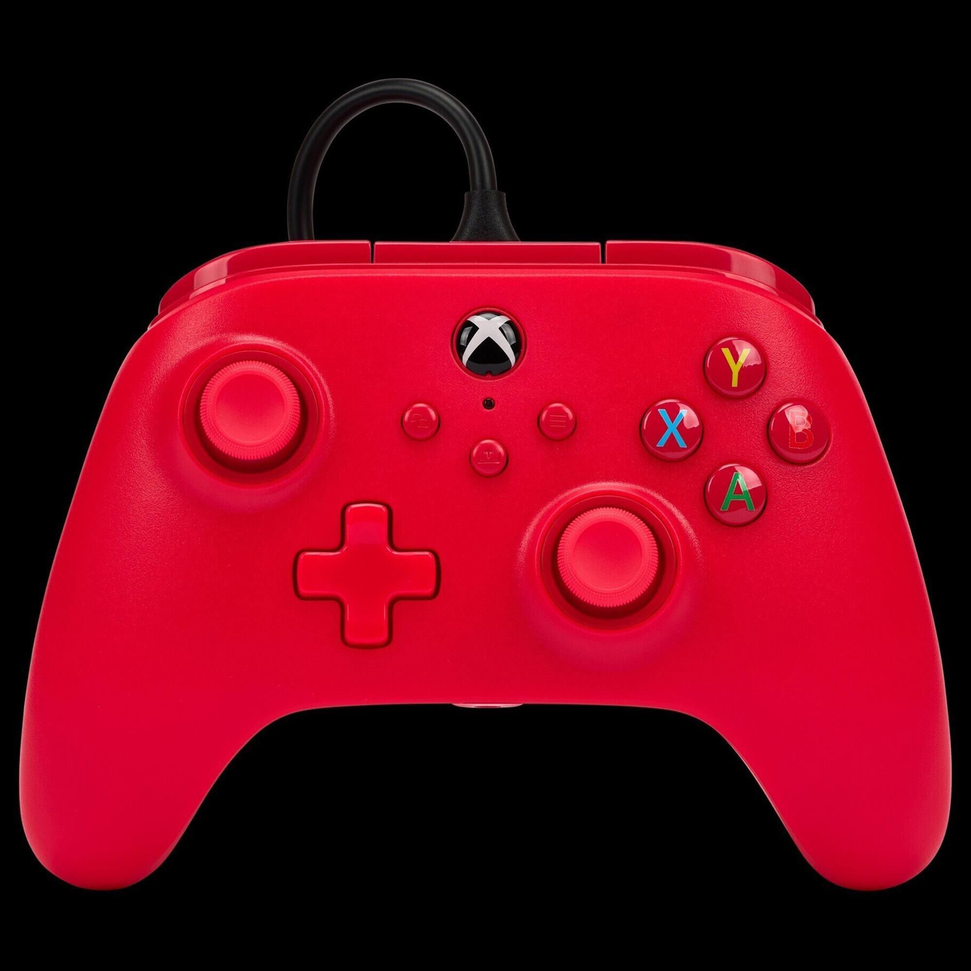 PowerA Wired Controller for Xbox Series X/S in Red