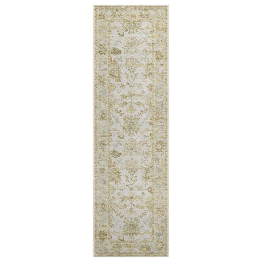Dalyn Rug Company Hatay HY2 2"3" x 7"6" Ivory Runner, , large