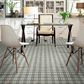 Shaw Revival Isabella Pearl 8" x 8" Porcelain Tile, , large