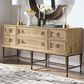 Lexington Home Brands Montecito Birnam Sideboard in Chaparral and Bronze, , large