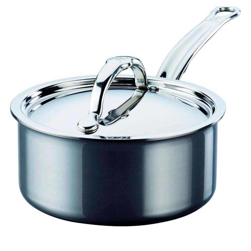 Hestan 1.5qt Covered Saucepan with Lid, , large