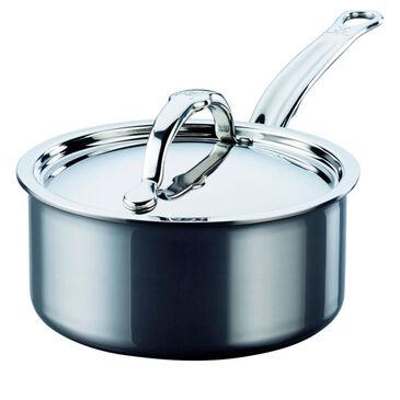 Hestan 1.5qt Covered Saucepan with Lid, , large