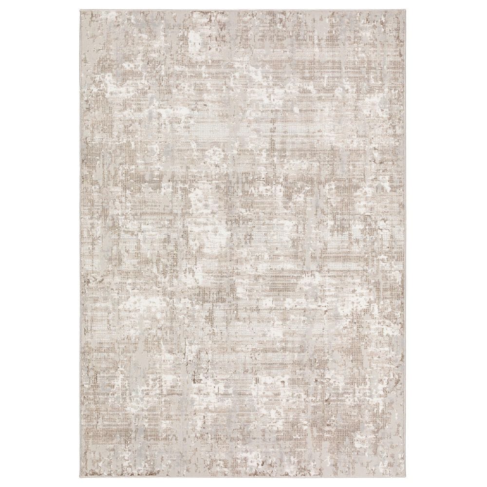 Dalyn Rug Company Rhodes RR3 5"1" x 7"5" Taupe Area Rug, , large
