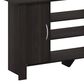 HOMLUX 42.1" Modern TV Stand Entertainment Center with 2-Door in Espresso, , large