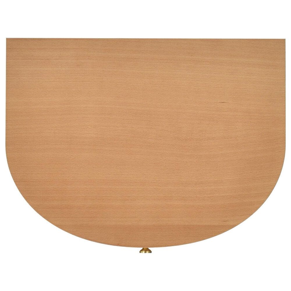 Jennifer Taylor Home Valentine Side Table in Natural Brown, , large