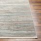 Surya Masha MHA2303 2" x 3" Cream, Gray, Ivory and Denim Area Rug, , large