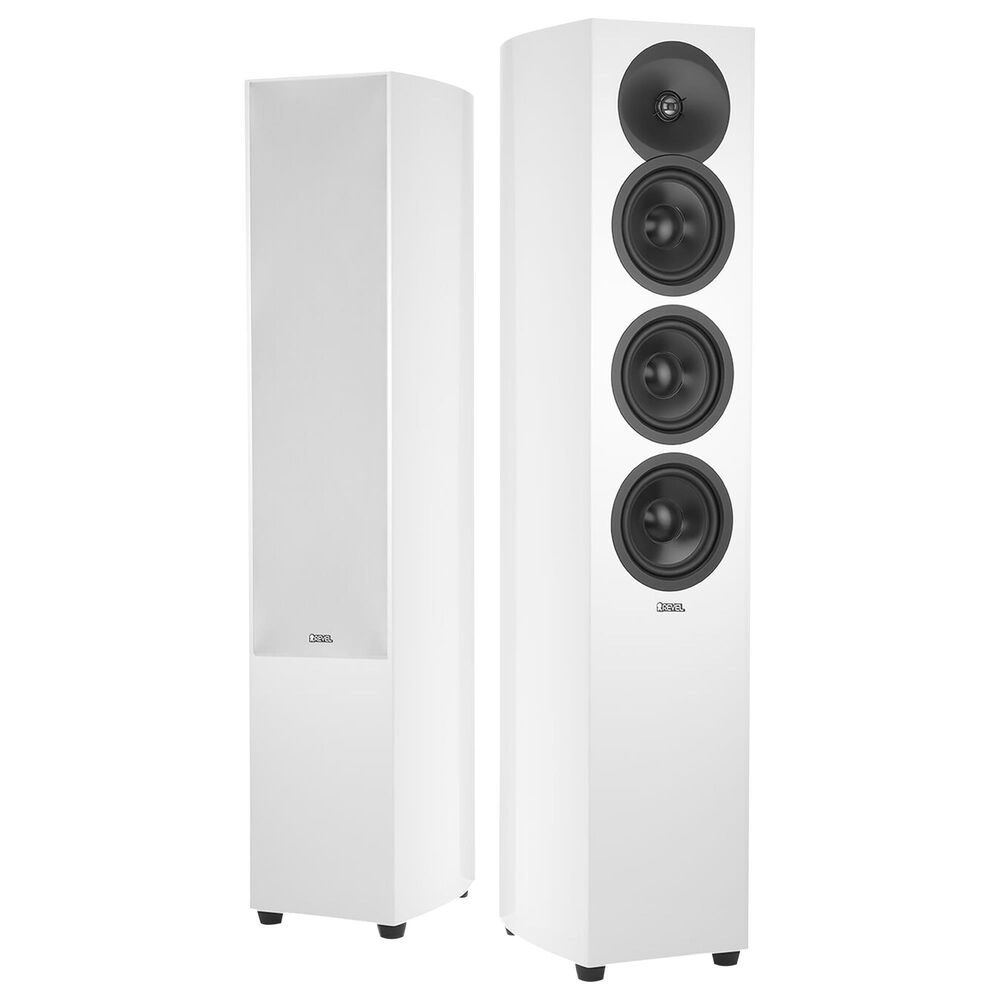 Marine Darmen Woestijn Revel 2 1/2-Way Triple 5.25" Floorstanding Loudspeaker in White | NFM