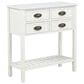 Linon Home Decor Brimley Beadboard Console Table in Antique White, , large
