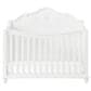 Mayberry Hill Alana Crib with Guardrails in White, , large