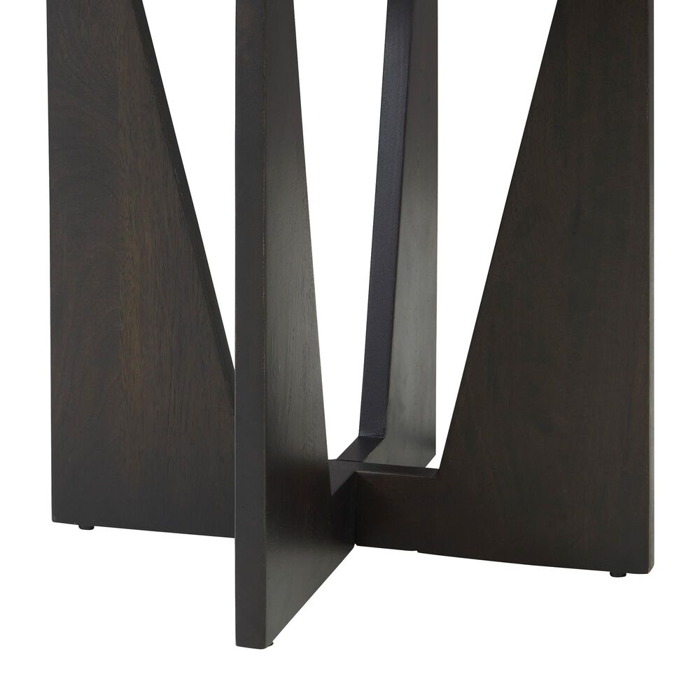 Ashley Tellrich Accent Table in Black and White, , large