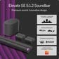 VIZIO Elevate SE 5.1.2 Soundbar with Dolby Atmos in Black - SL512X-0806, , large