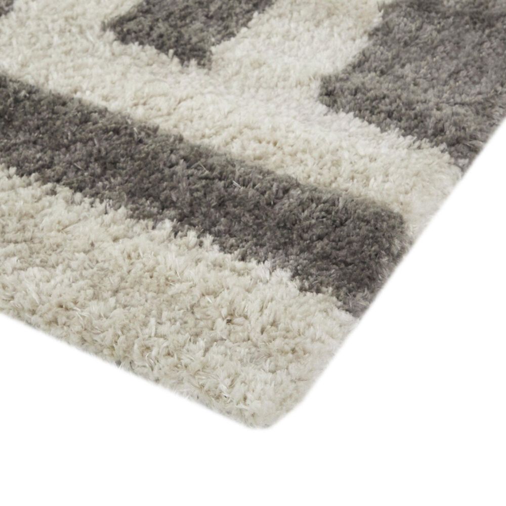 Balta Rugs Cantor 5&#39;3&quot; x 7&#39; Charcoal Area Rug, , large