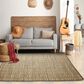L&R Resources Natural Fiber 03306 9" x 12" Hebrides Area Rug, , large