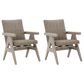 Ashley Cliff Trails Rocking Arm Chair in Beige (Set of 2), , large