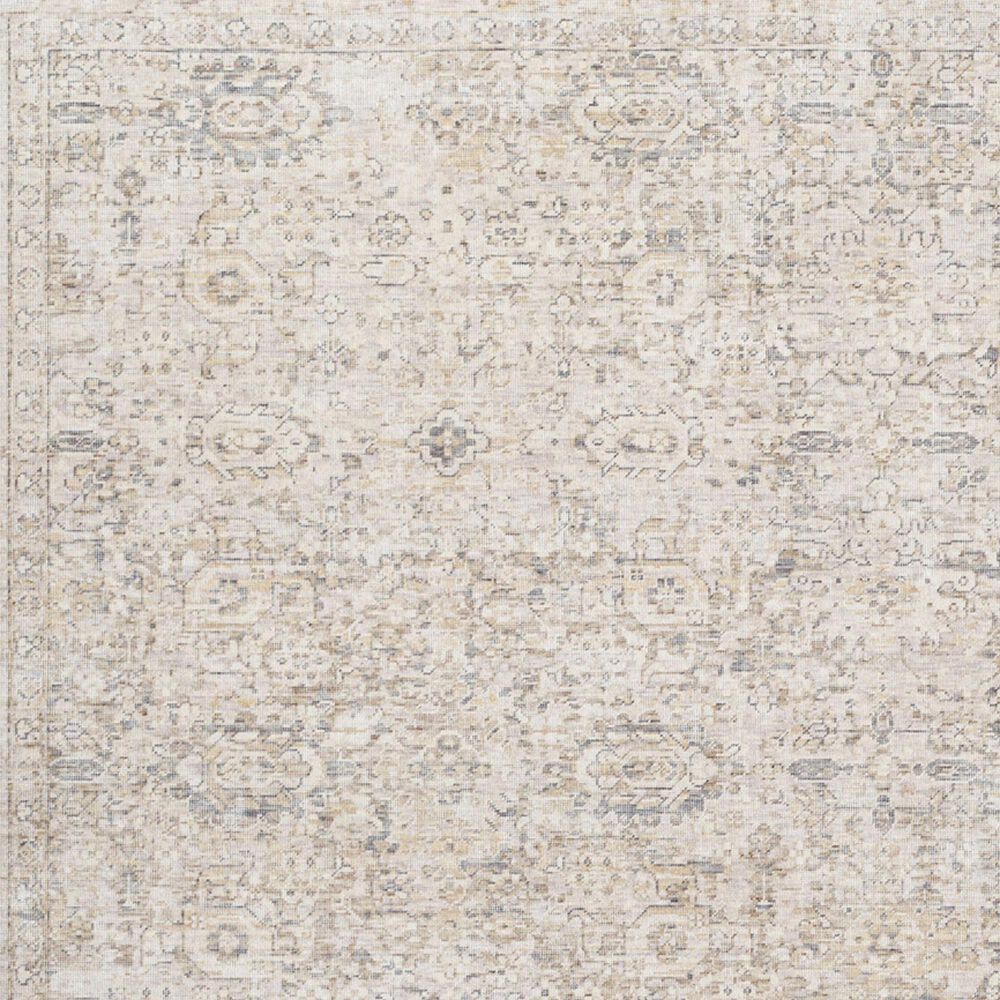Surya Once Upon a Time Light Gray, Ivory, Tan, Gray and Light Brown 8'10" x 11'10" Area Rug, , large